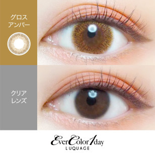 EverColor1day – LUQUAGE Gloss Amber 日拋 每盒10片